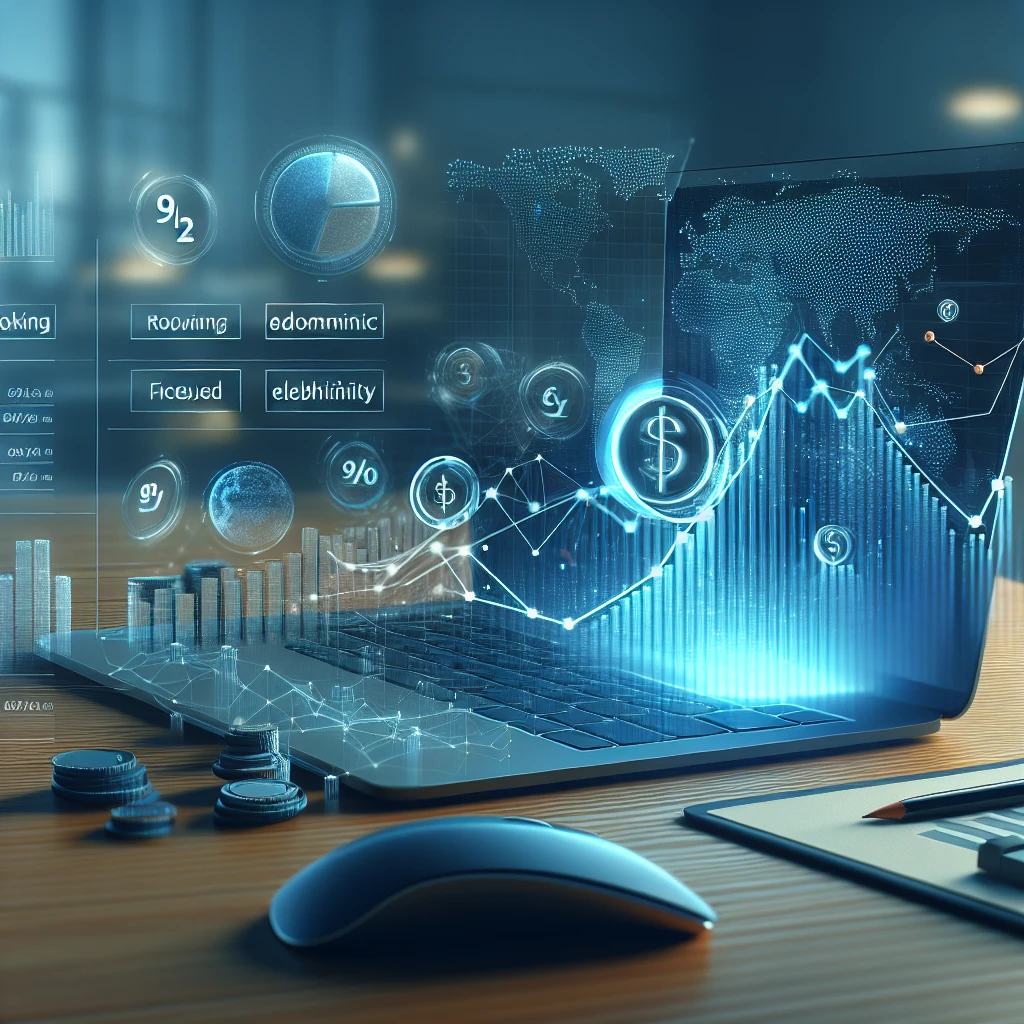 Graph of price elasticity and revenue impact