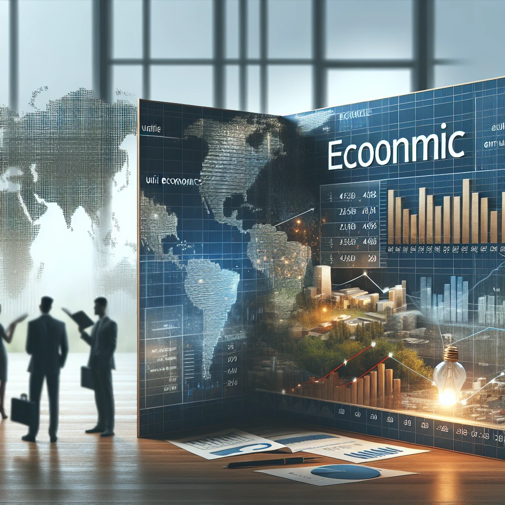 Spreadsheet with unit economics analysis